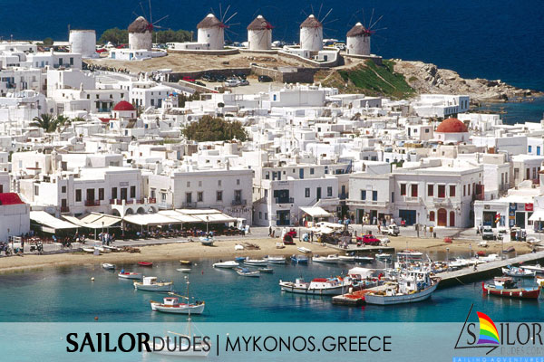 Naked gay guys on sailing yacht in Greece